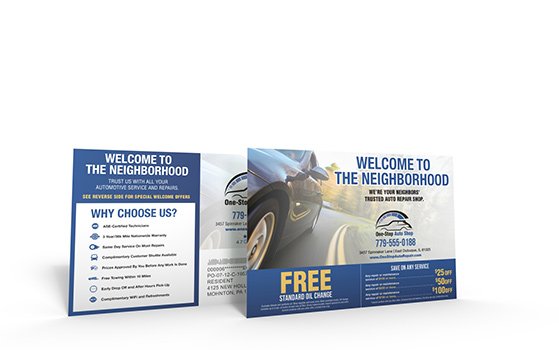 New Mover Mailers