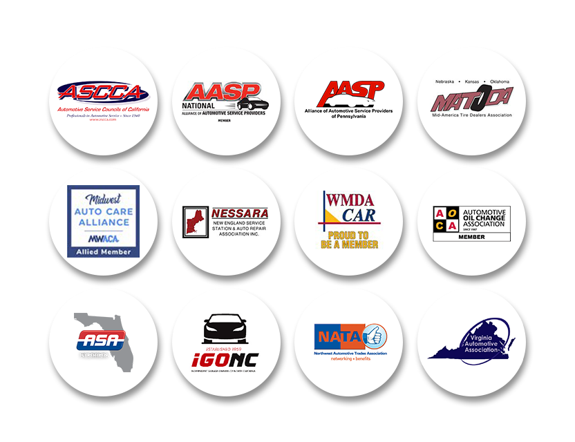 Auto Association Logos