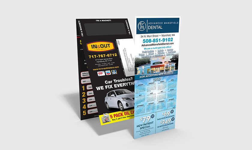 Direct Mail Postcard Magnets
