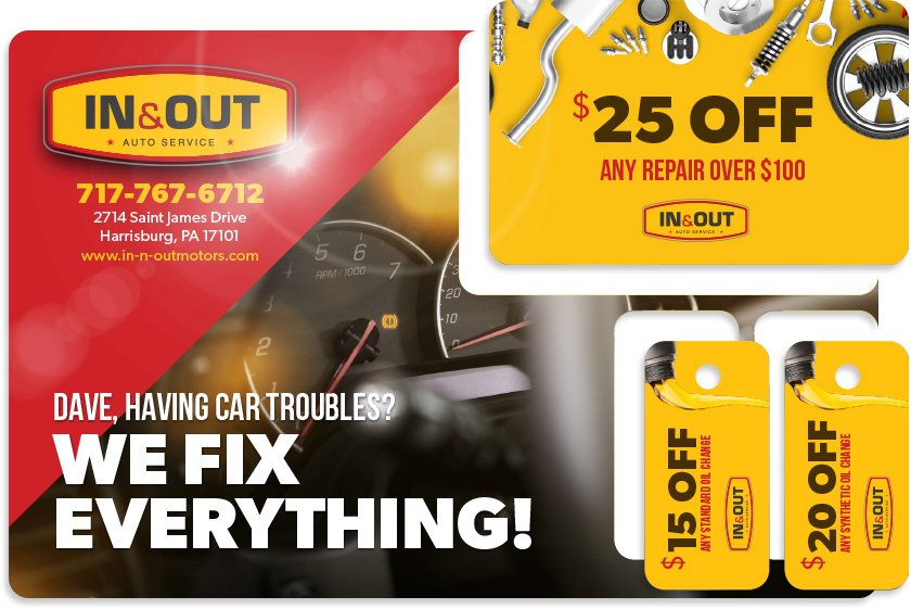 Plastic Postcard Example Showcasing Glossy Finish