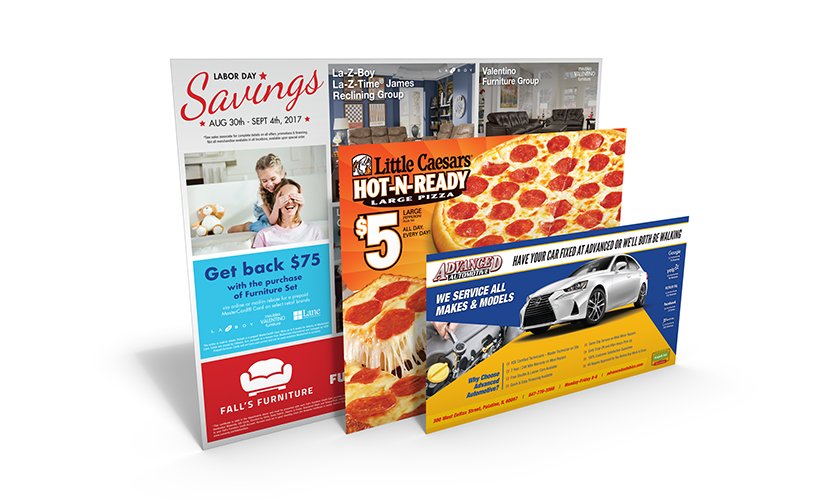 Direct Mail Postcards