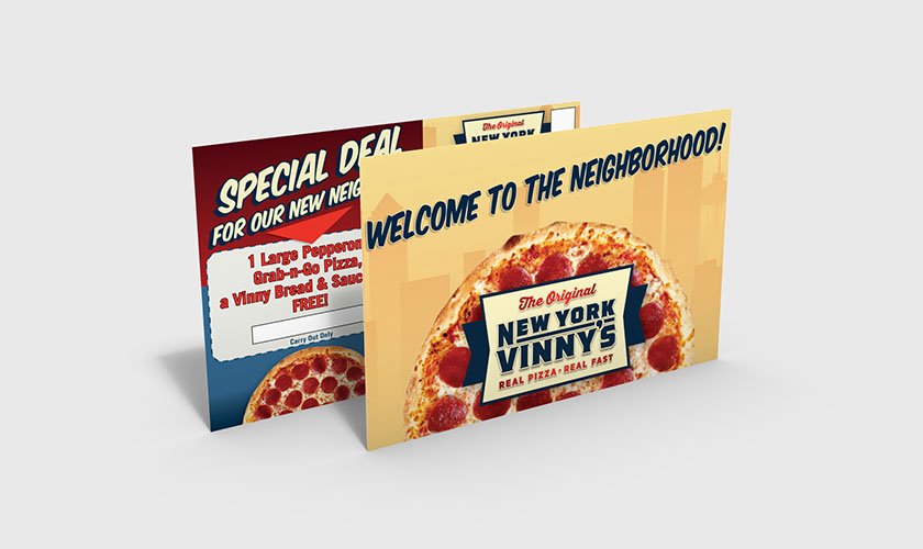 Paper New Mover Postcard Mailers