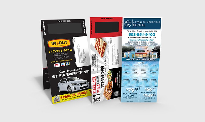 Postcard Magnets for Direct Mail