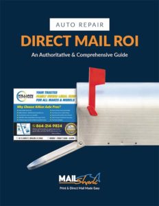 Auto Repair Direct Mail ROI E-Book Cover