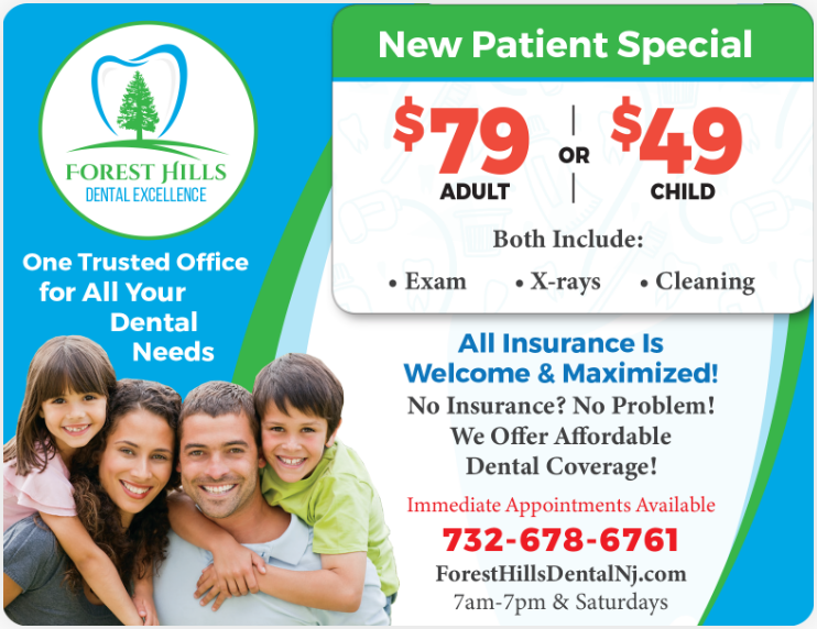 Large Plastic Postcard - Dental