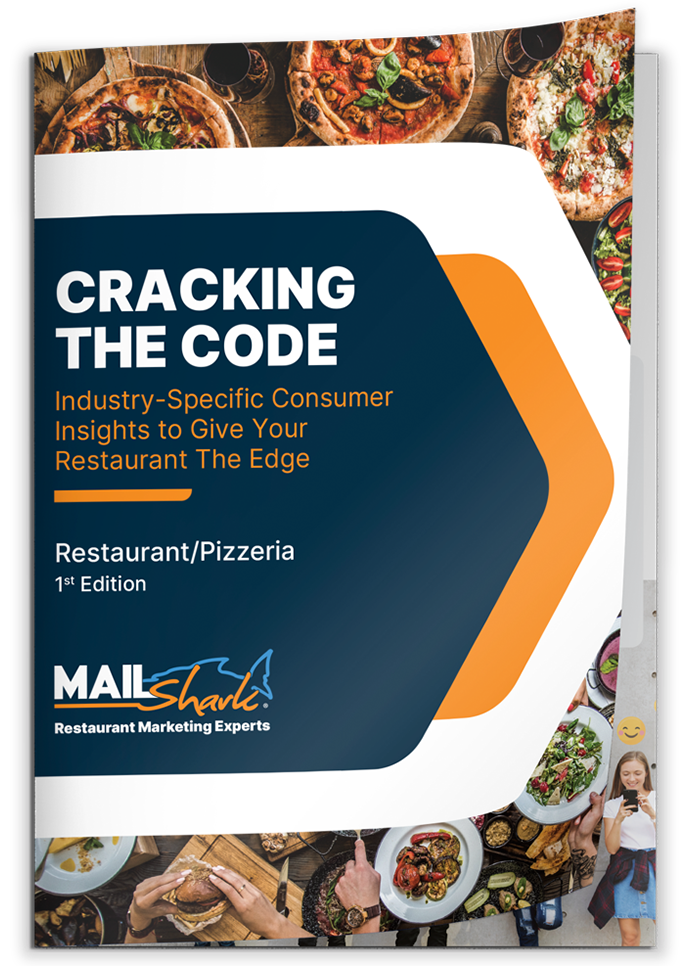 Cracking The Code Consumer Research Cover - Restaurant and Pizza