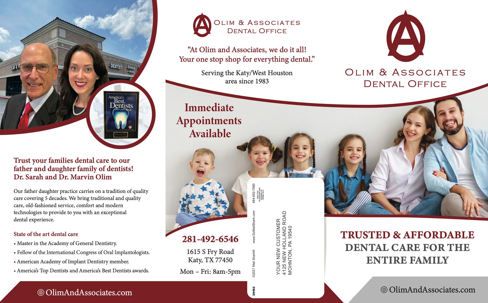 Dental Direct Mail Brochure