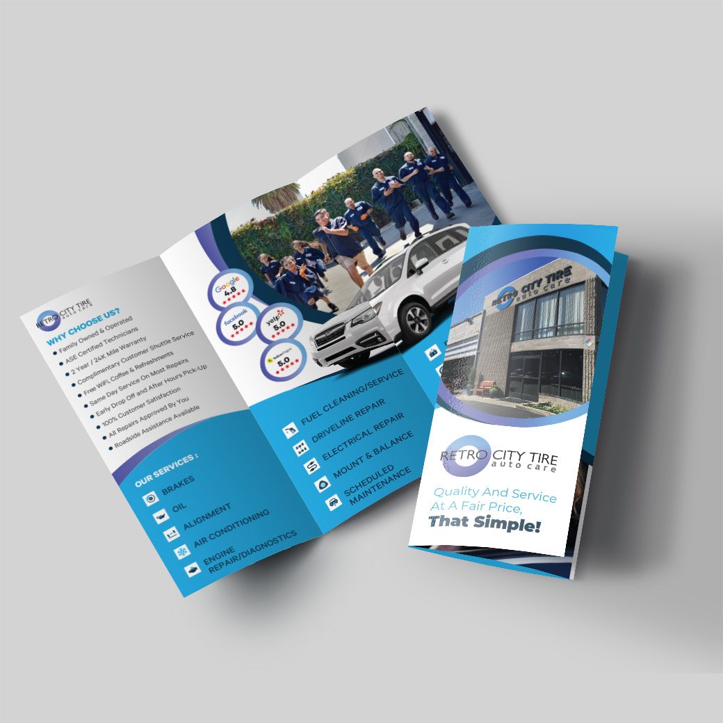 Small Brochure