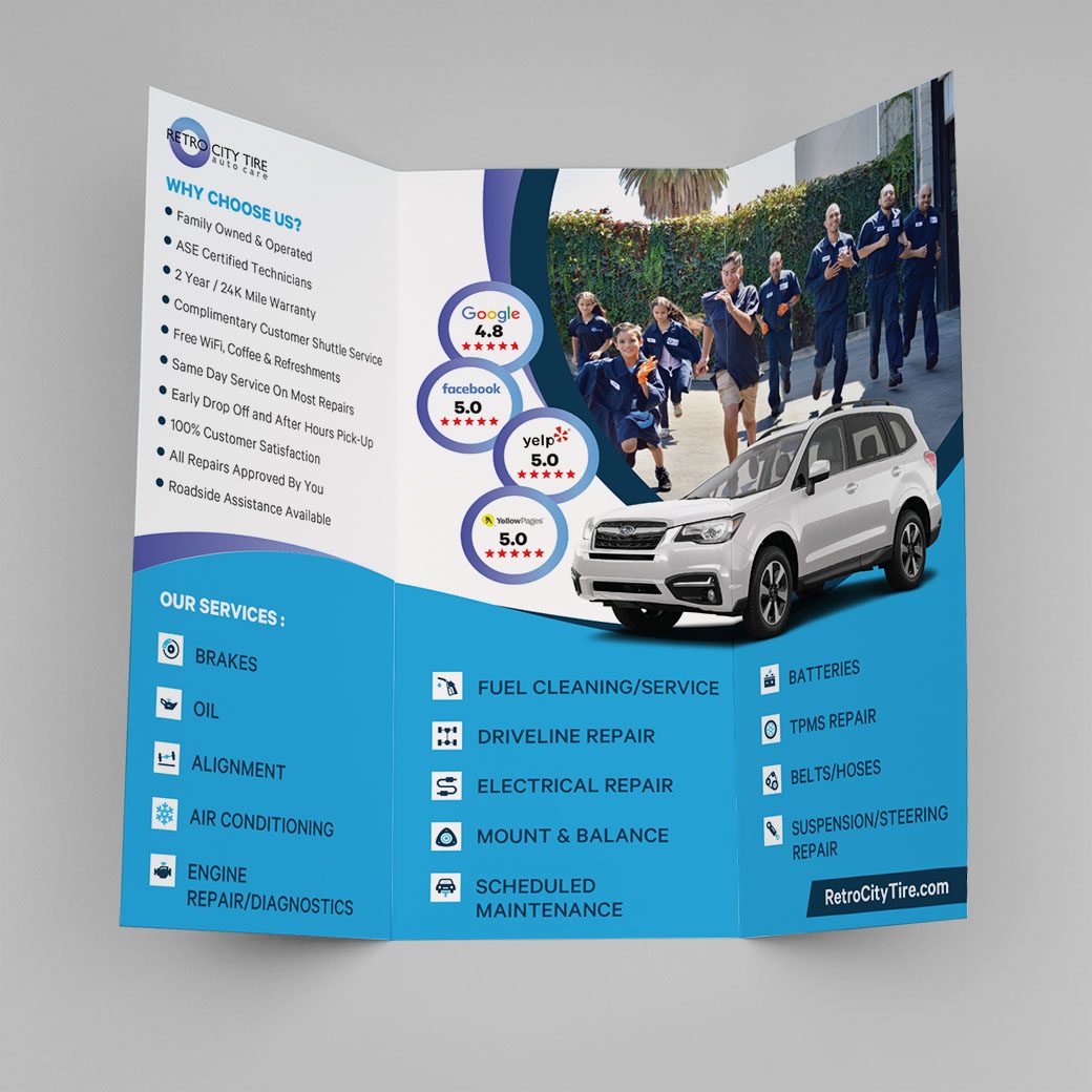 Small Brochure