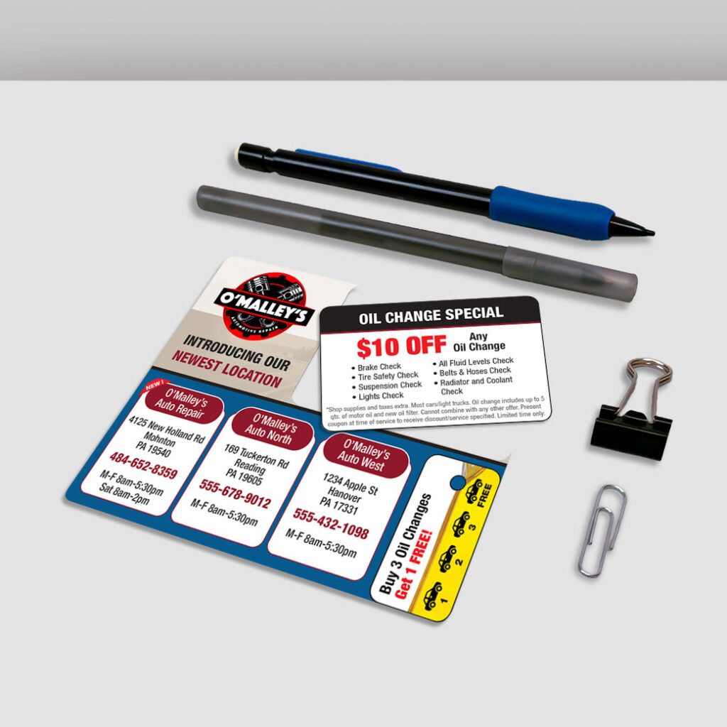 General Automotive Repair Industry Direct Mail Products Mail Shark