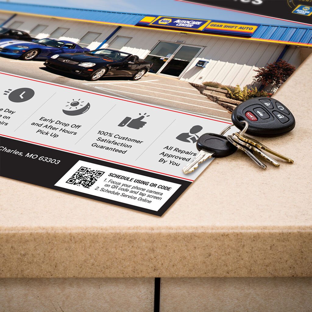 General Automotive Repair Industry Direct Mail Products Mail Shark