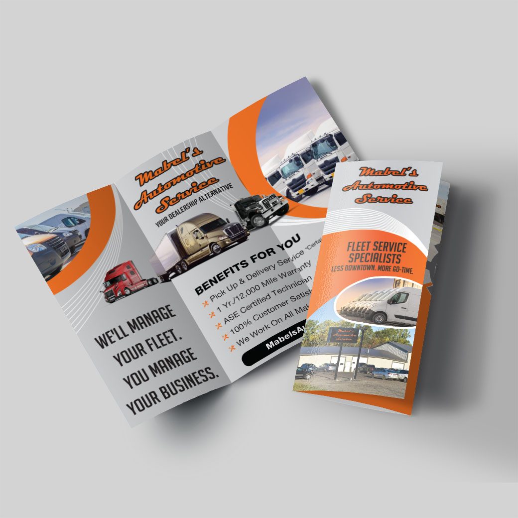 Specialty Automotive Brochure