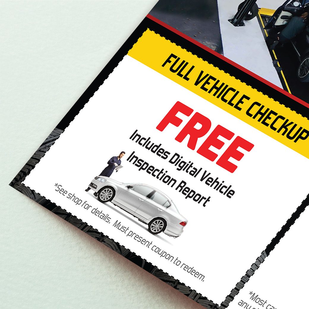 Specialty Auto Postcard Mailer