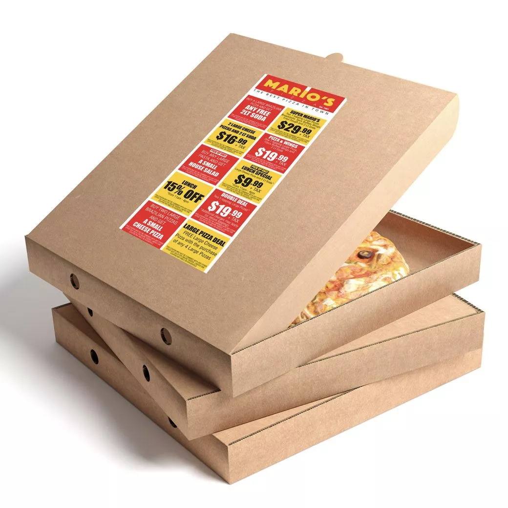 Pizza Box topper