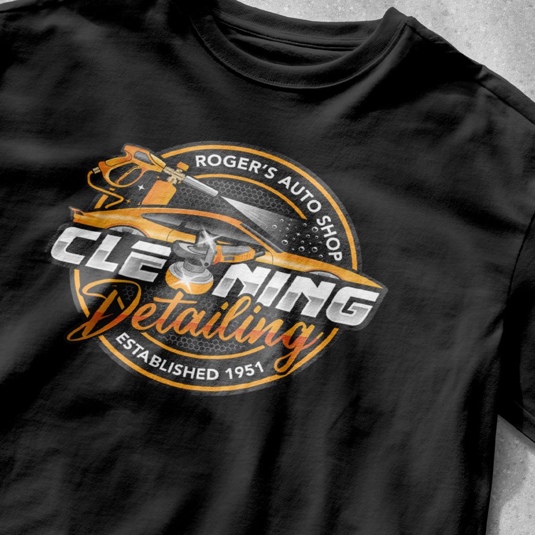 Custom Automotive Shop T-Shirts