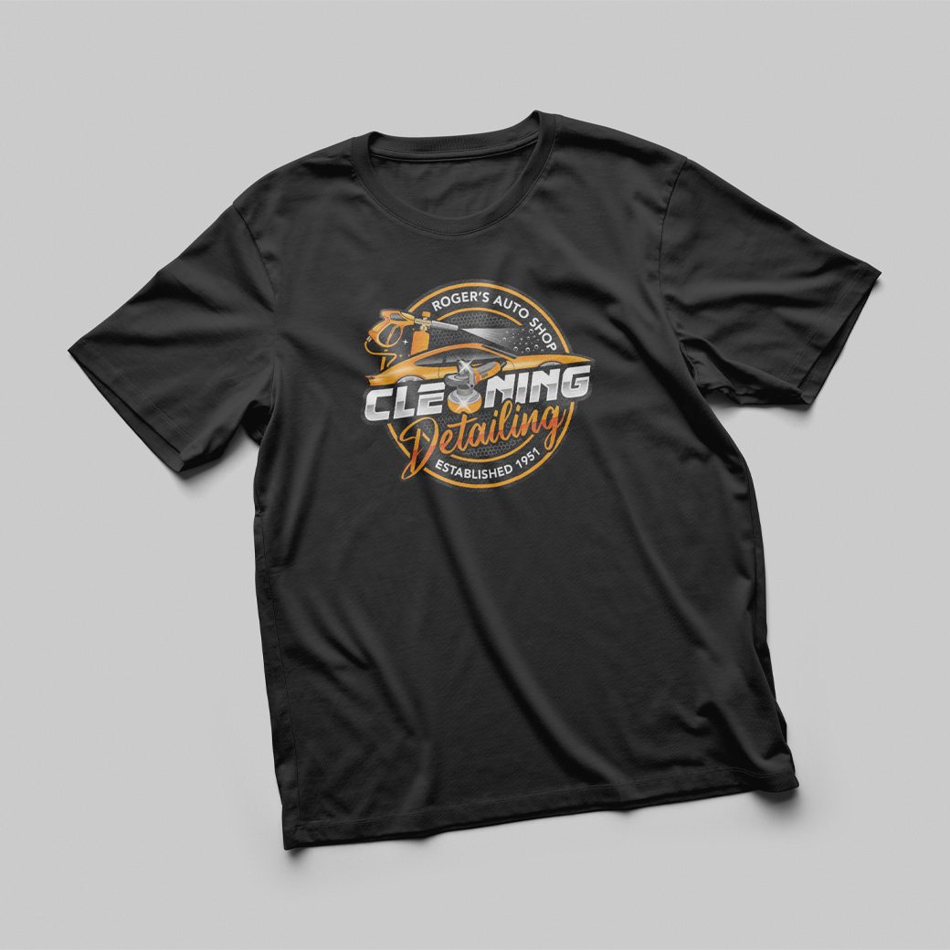 Custom Automotive Business T-Shirts