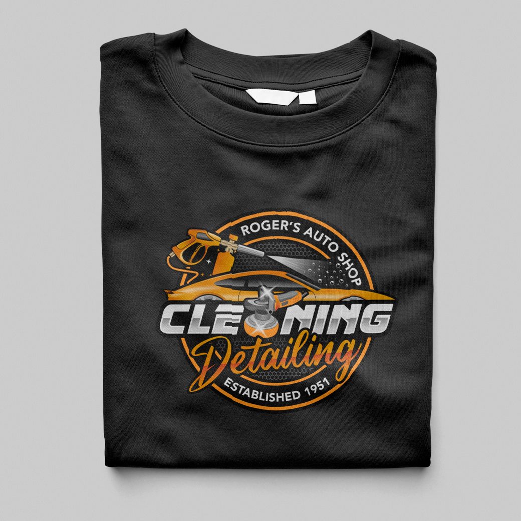 Custom Automotive Shop Sweatshirt Printing