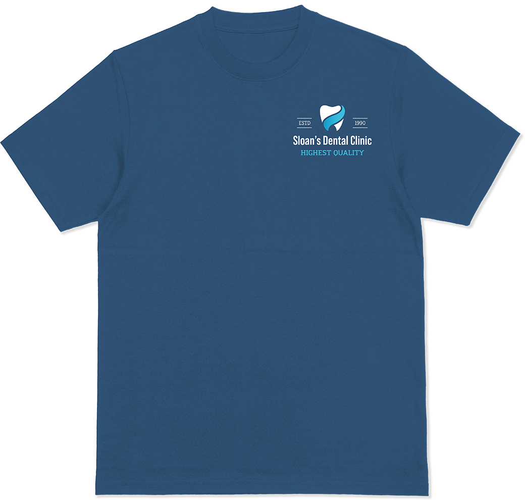 Custom Dental Practice T-Shirts