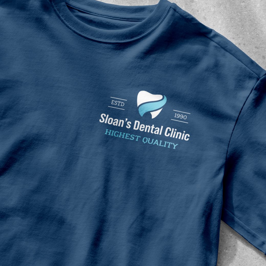 Custom Dental Practice T-Shirt