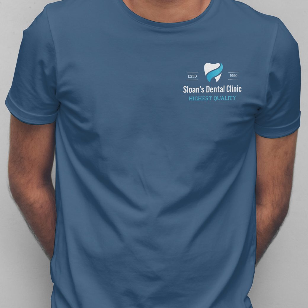 Custom Dental Business T-Shirts