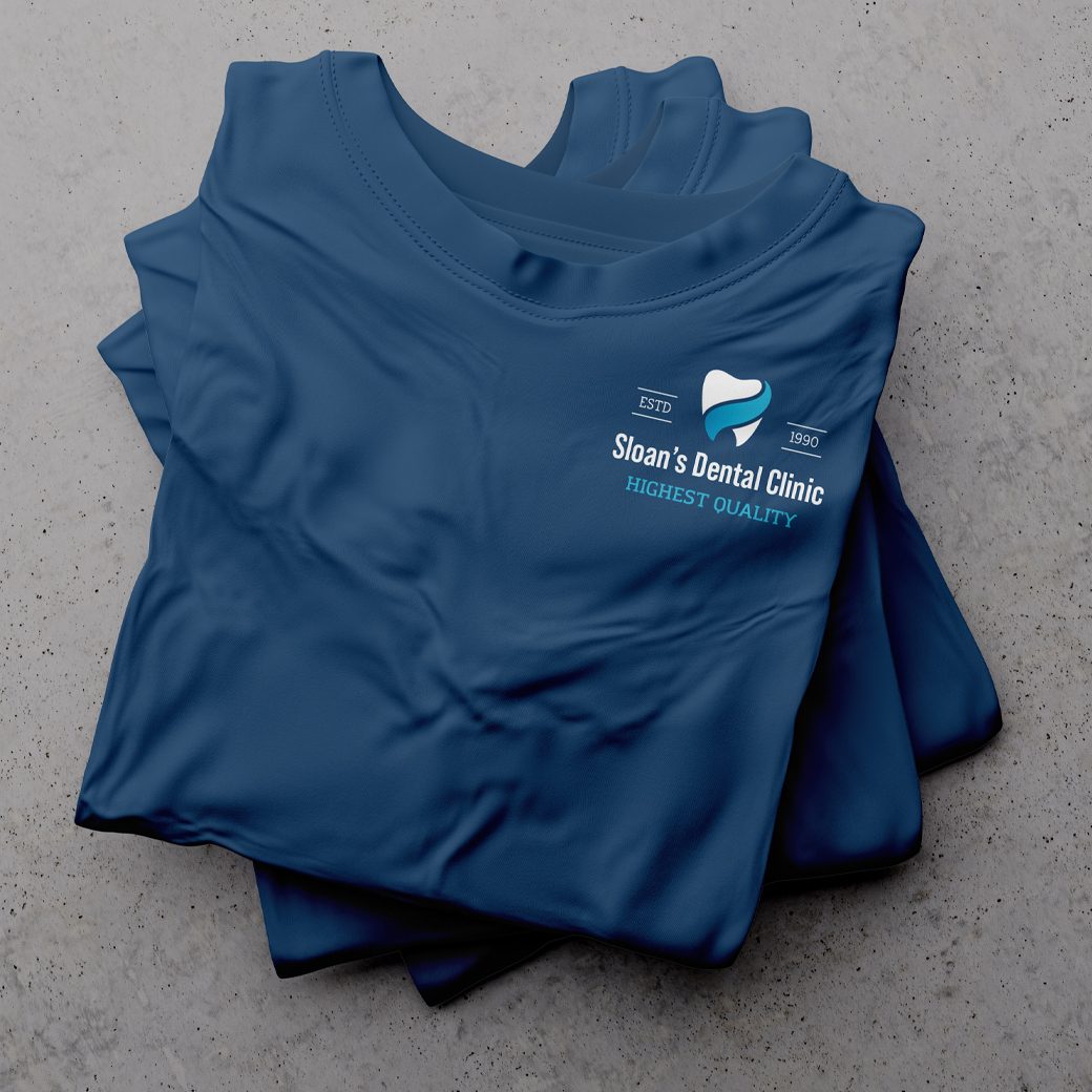 Custom Dental Business Apparel