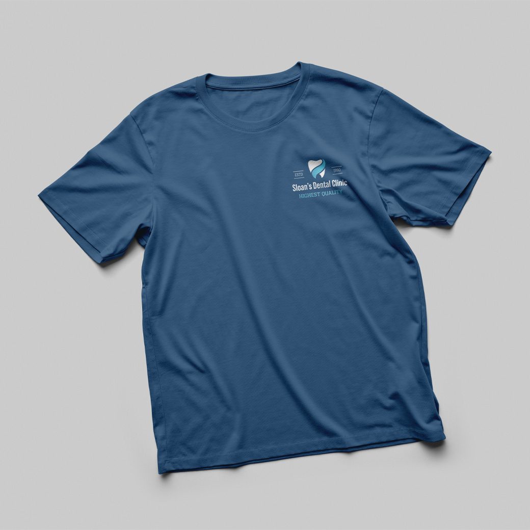 Custom Dental Business T-Shirt