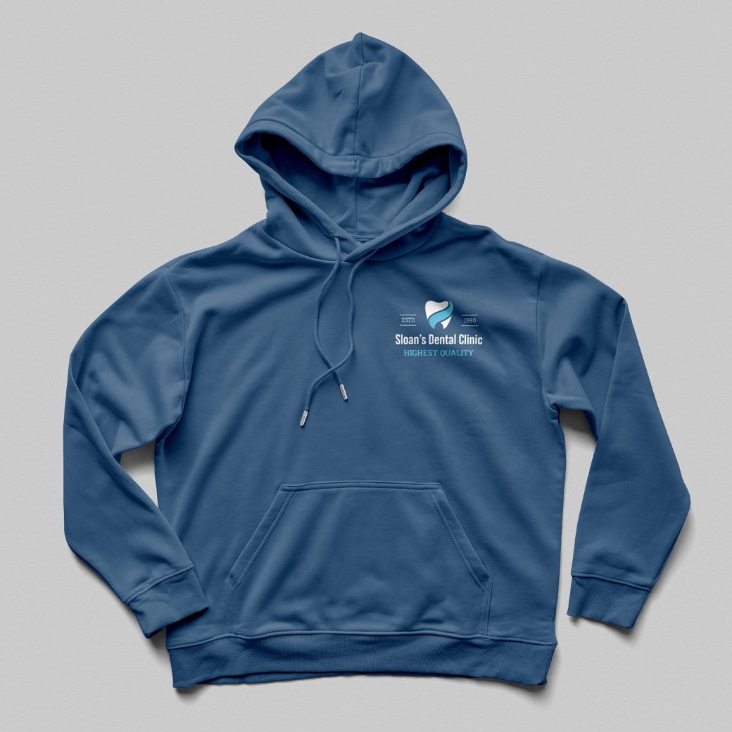 Custom Dental Practice Hoodie