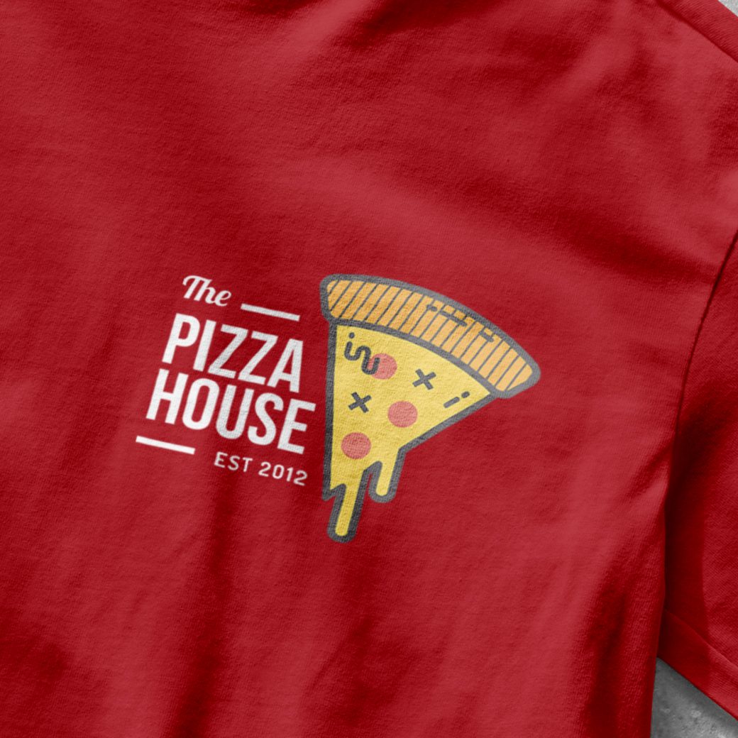 Custom Pizza Shop T-shirt