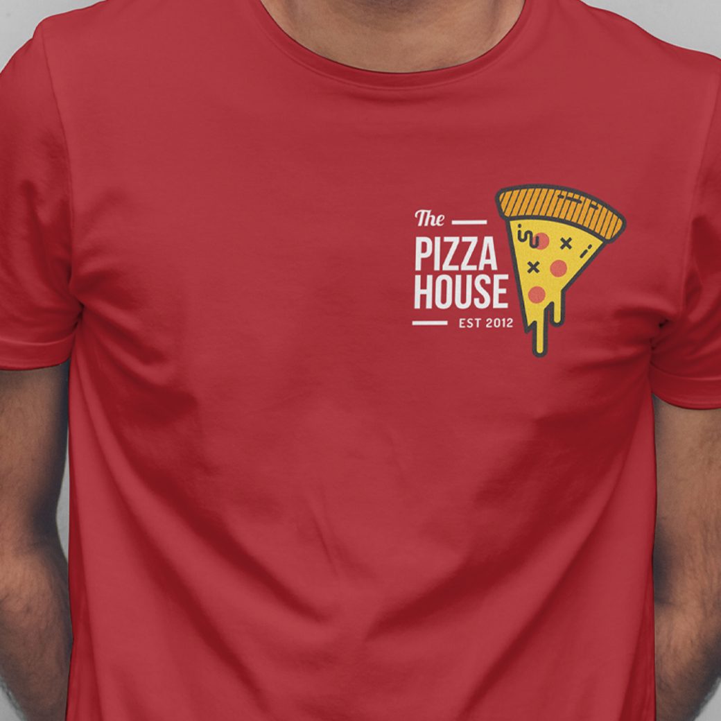 Custom Pizza Shop T-shirt