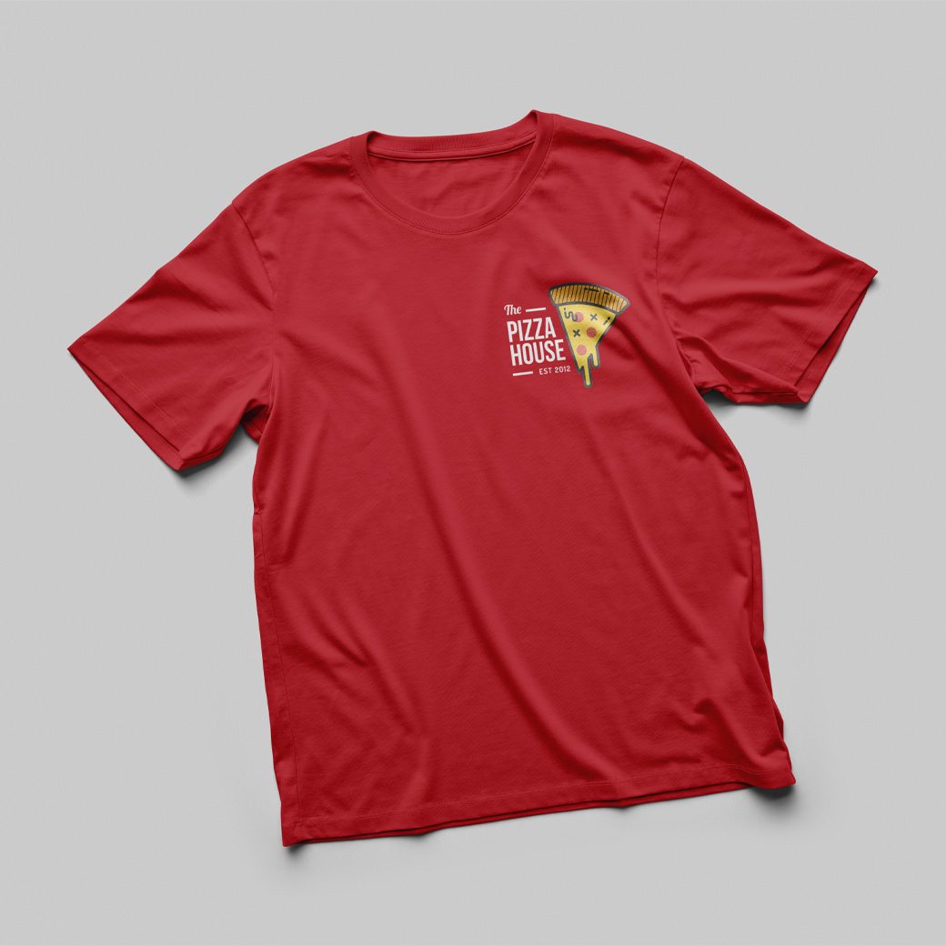 Custom Pizzeria T-shirt