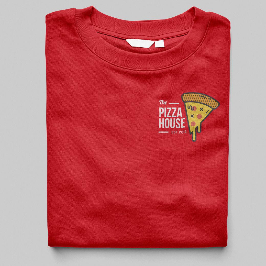 Custom Pizza Shop Apparel