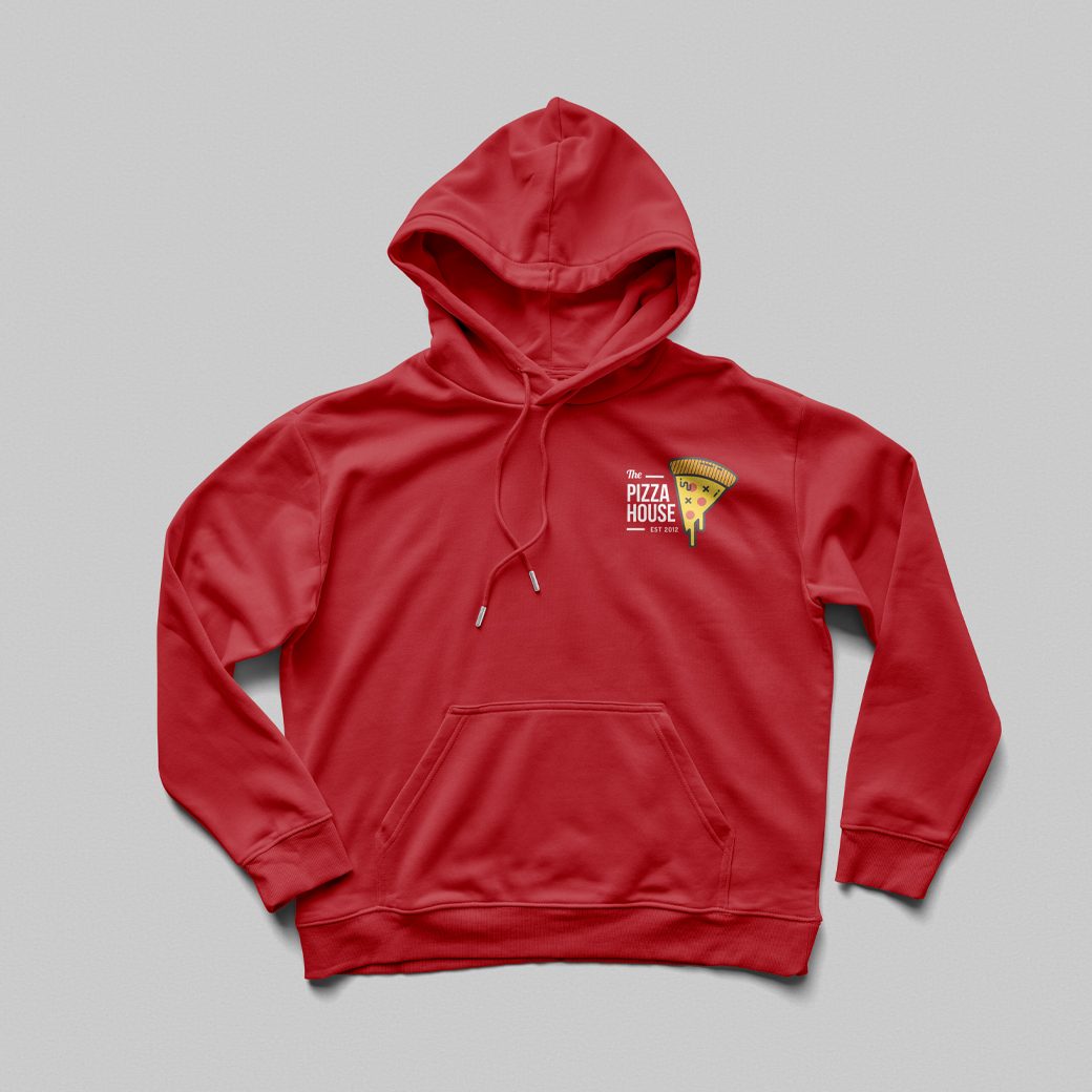 Custom Pizza Shop Hoodie