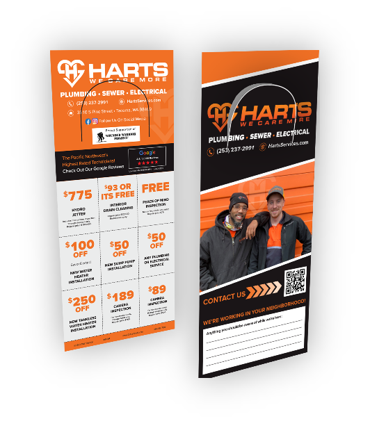 Home Services Door Hangers