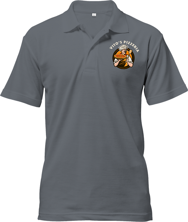 Embroidered Polo