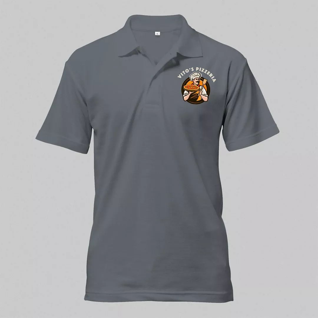 Grey Polo