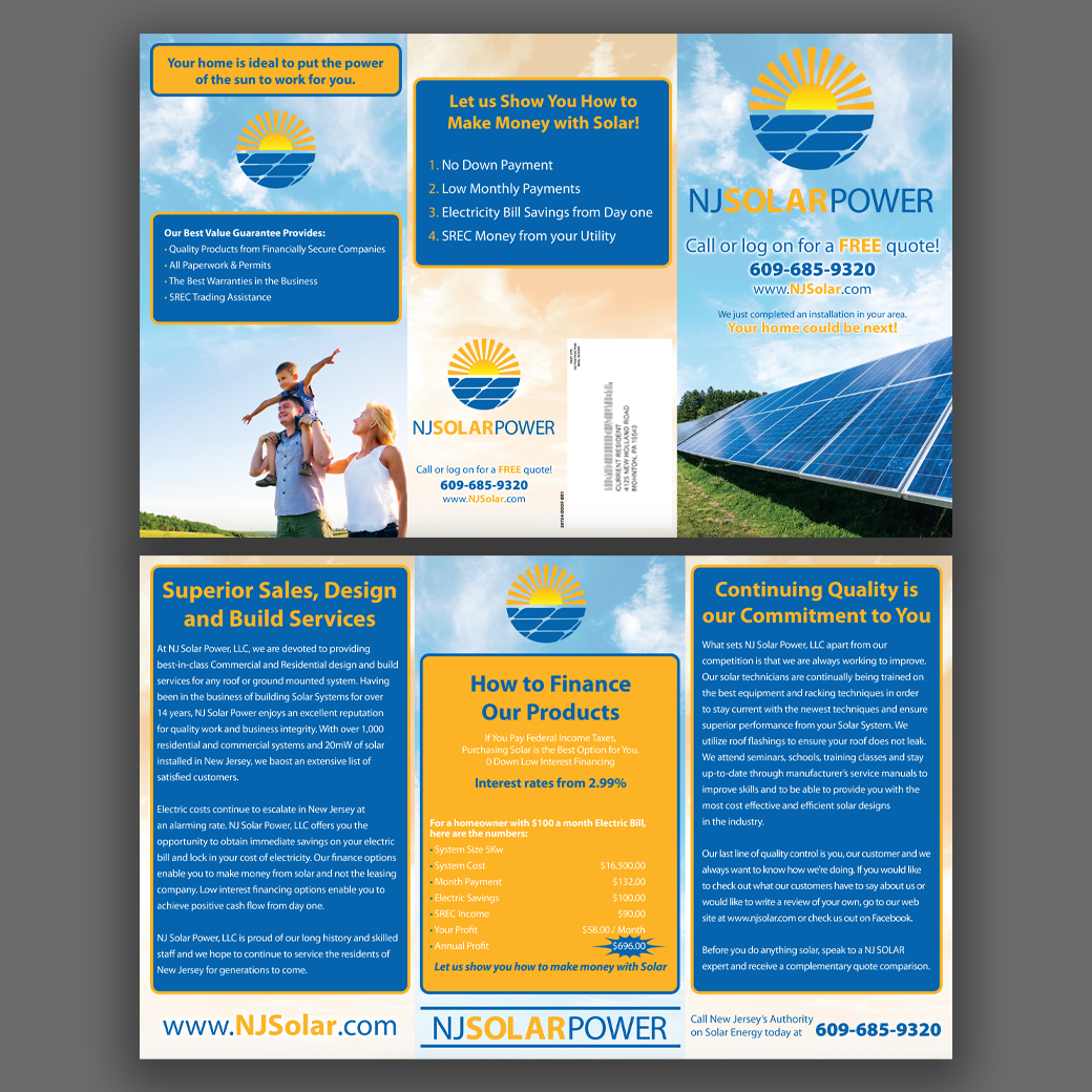 Roofing Brochure