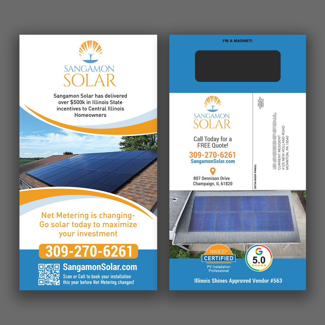 Folded Magnet - Roofing Industry