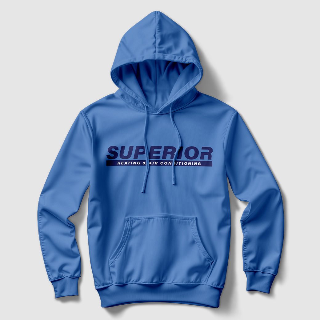 Printed hoodie sample