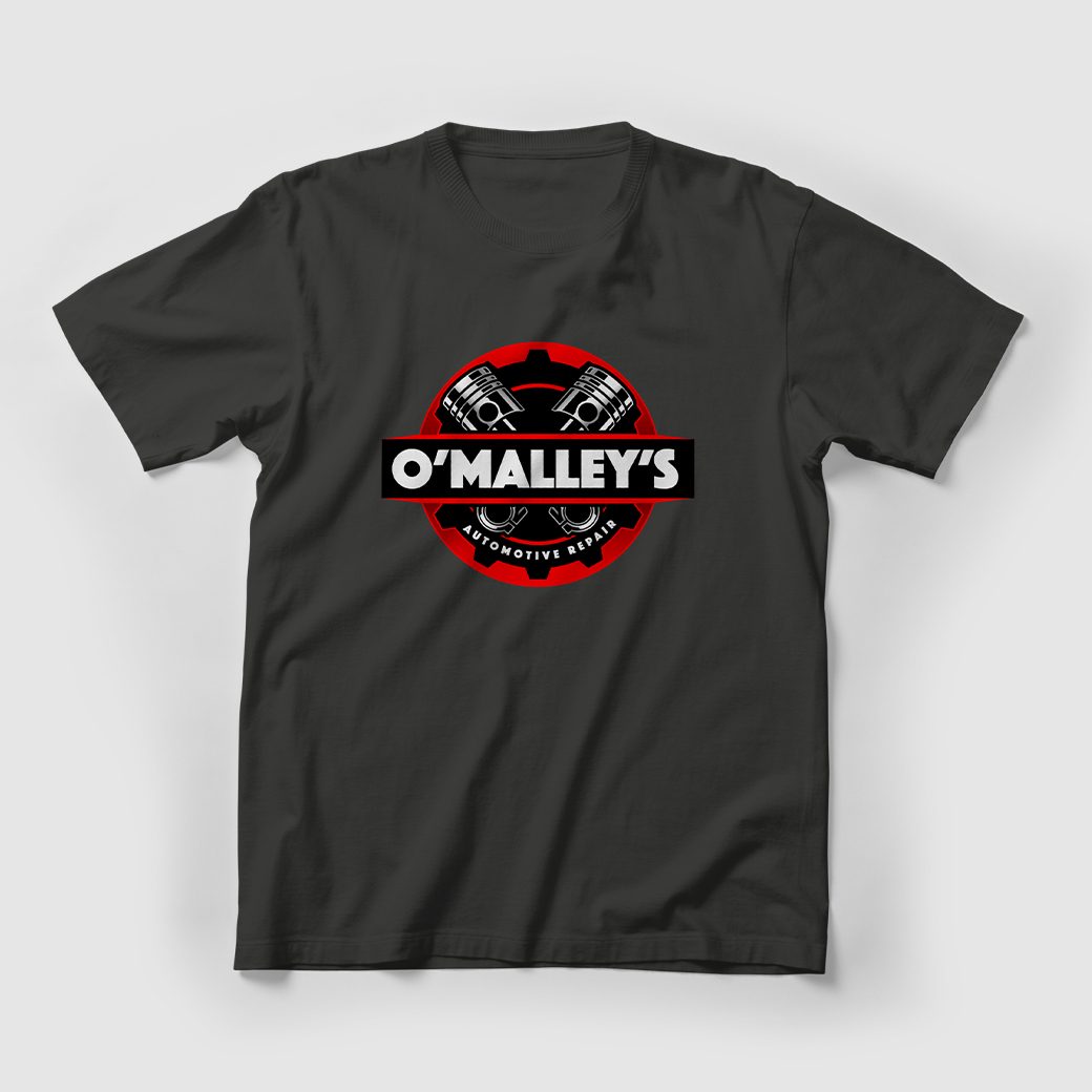 printed tee sample