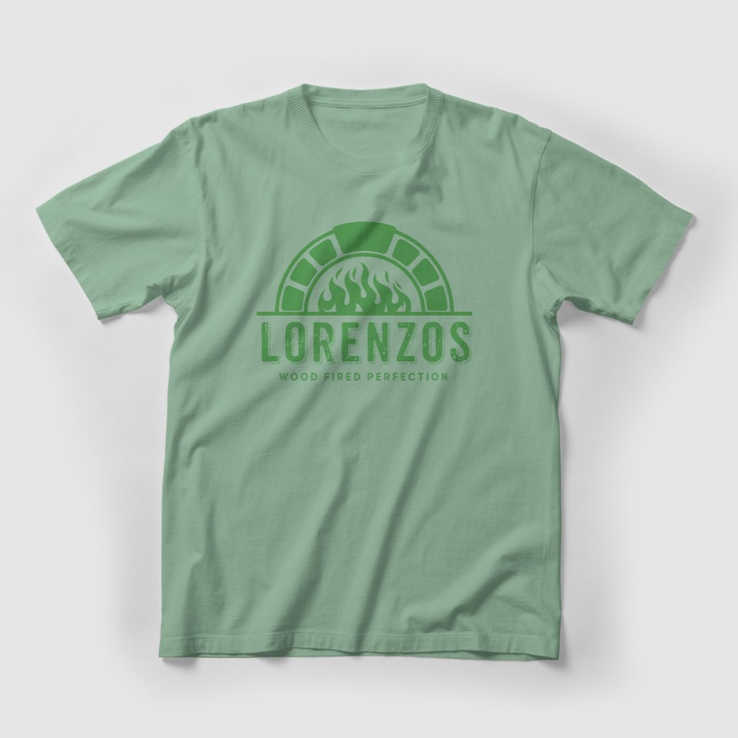 printed tee sample