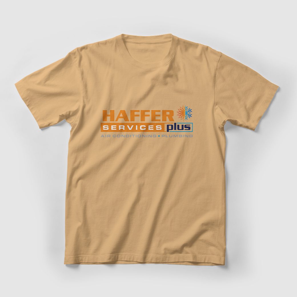 printed tee sample