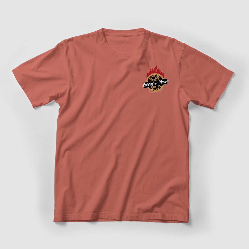 printed tee sample