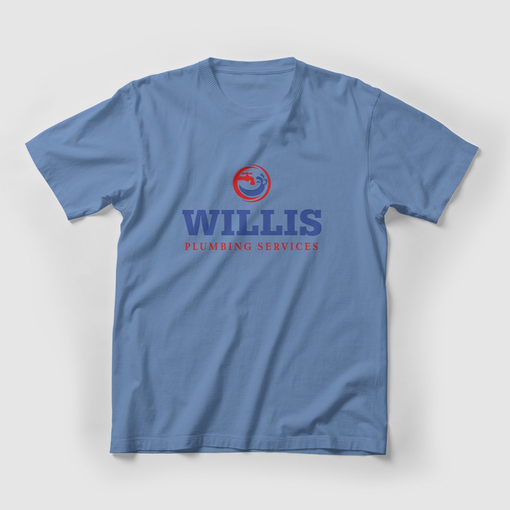 printed tee sample