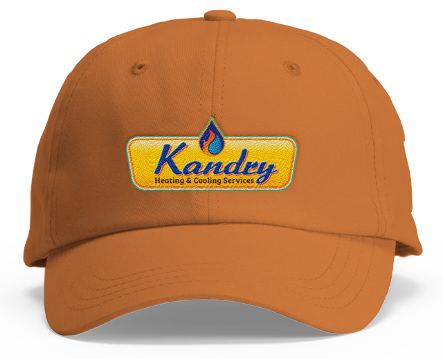 Embroidered hat example