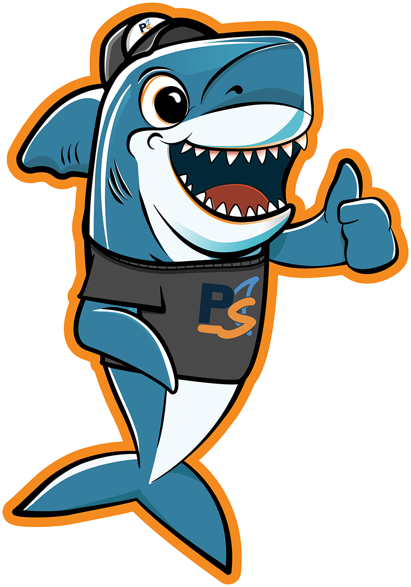 Promo Shark Mascot
