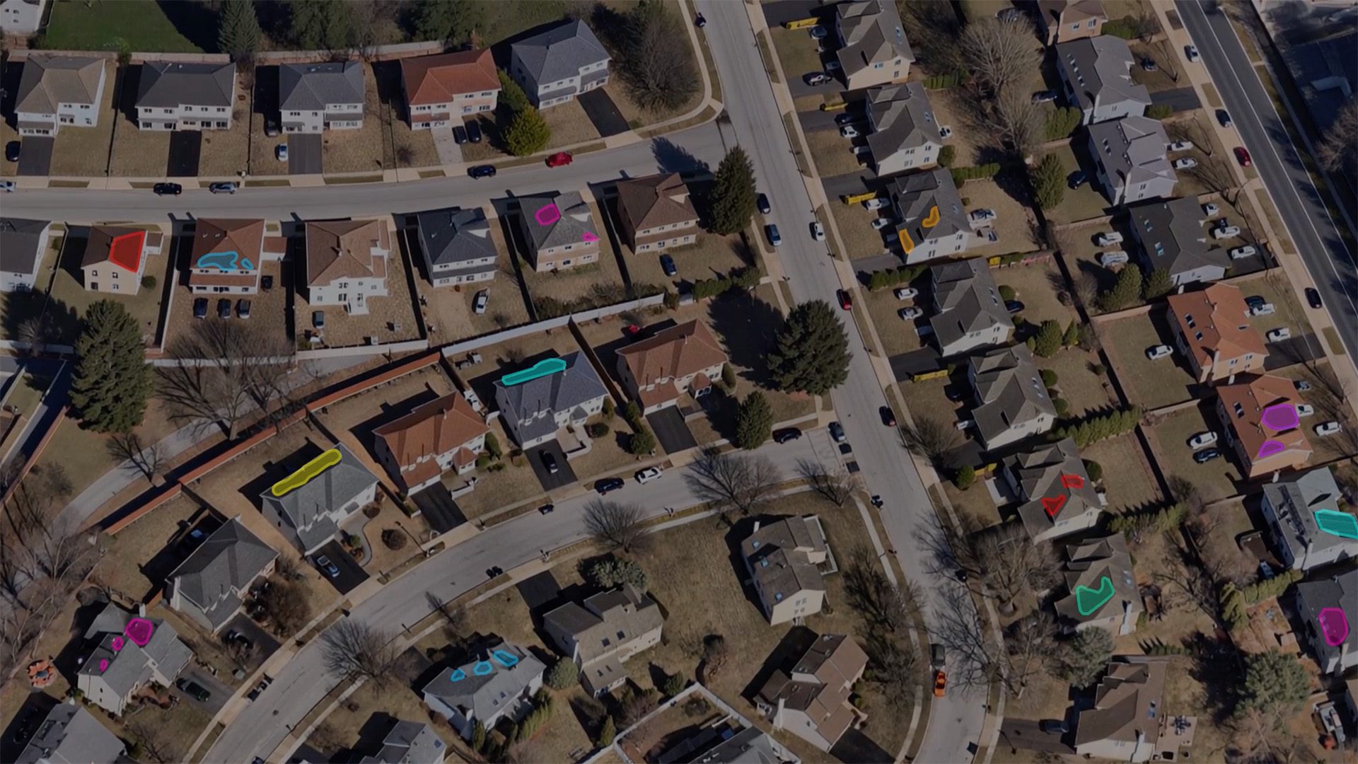 Rooftop Flyover - Aerial Imagery