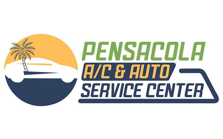 Pensacola A/C & Auto Service Center Logo